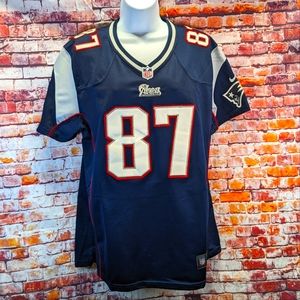 Gronk 87 New England Patriots Jersey..
